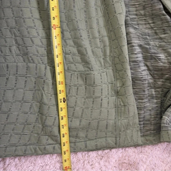 Nike Womens Yoga Therma Fit Jacquard Reversible Oversized Kimono Top XL - Picture 16 of 16